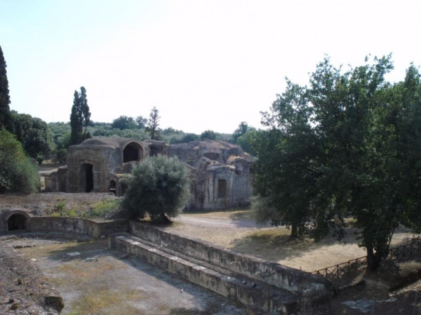 Villa Adriana, Tivoli