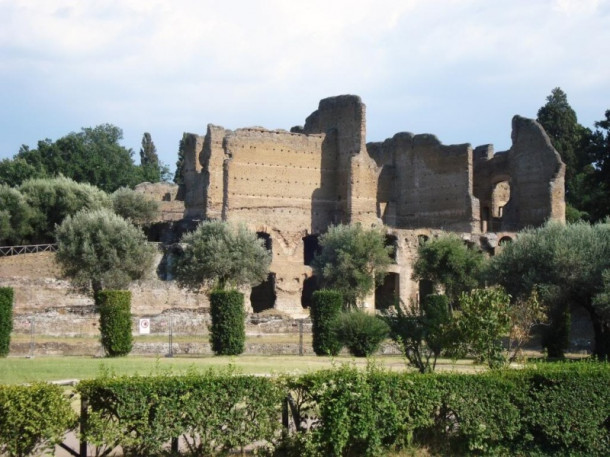 Villa Adriana, Tivoli