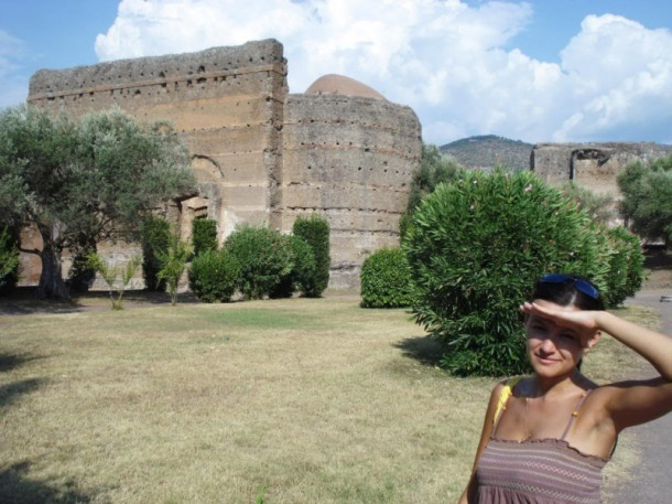 Villa Adriana, Tivoli