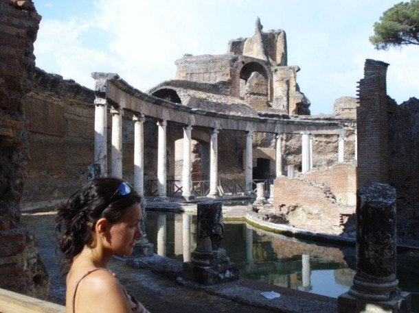 Villa Adriana, Tivoli