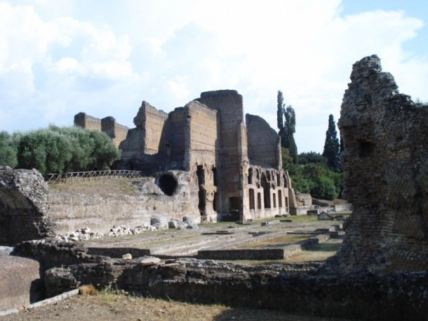 Villa Adriana, Tivoli