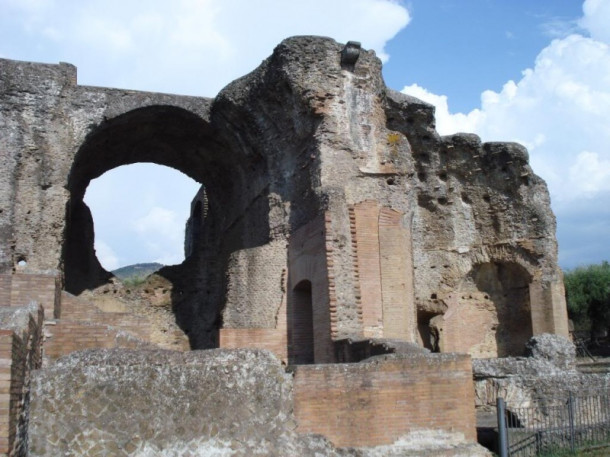 Villa Adriana, Tivoli