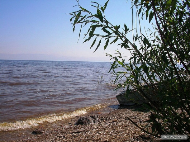 Селение Коростынь. Новгородская область. Россия.