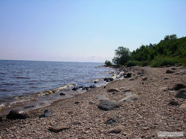 Селение Коростынь. Новгородская область. Россия.