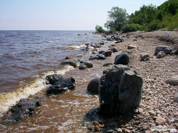 Селение Коростынь. Новгородская область. Россия.