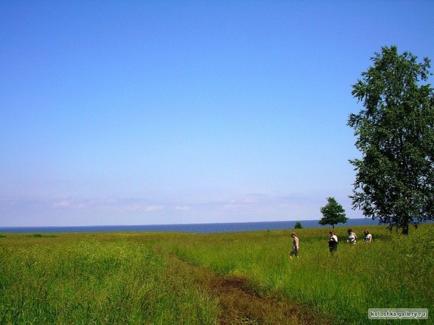 Селение Коростынь. Новгородская область. Россия.