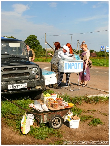 Путешествие по Ленинградской области – 2009. Часть VI. Крепости Северо-Запада: Копорская крепость.