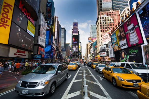 Picadilly Circus vs Times Square - Мекки маркетинга