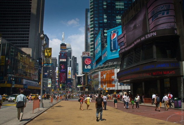 Picadilly Circus vs Times Square - Мекки маркетинга