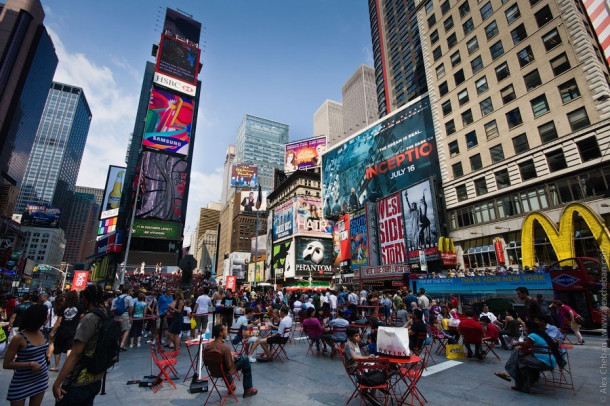 Picadilly Circus vs Times Square - Мекки маркетинга