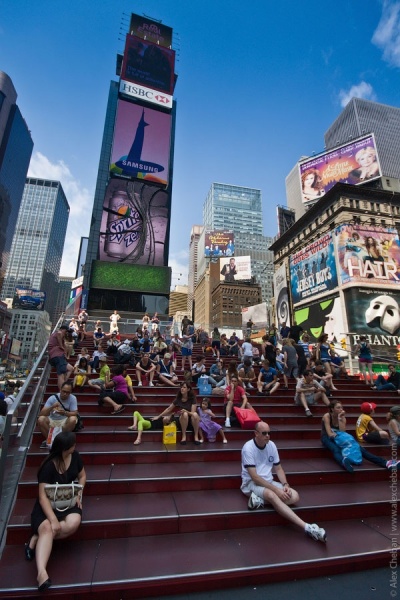 Picadilly Circus vs Times Square - Мекки маркетинга