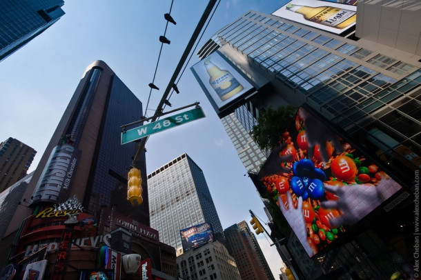 Picadilly Circus vs Times Square - Мекки маркетинга