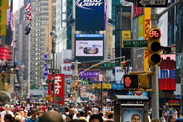 Picadilly Circus vs Times Square - Мекки маркетинга