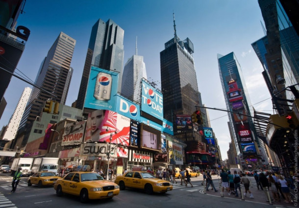 Picadilly Circus vs Times Square - Мекки маркетинга