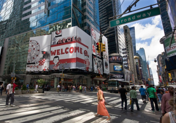 Picadilly Circus vs Times Square - Мекки маркетинга