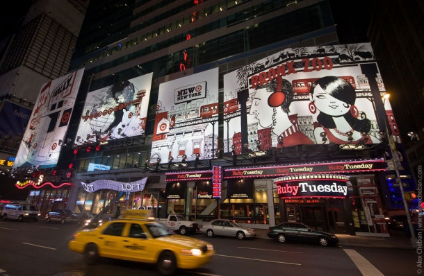 Picadilly Circus vs Times Square - Мекки маркетинга