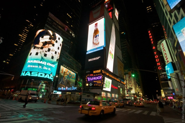 Picadilly Circus vs Times Square - Мекки маркетинга