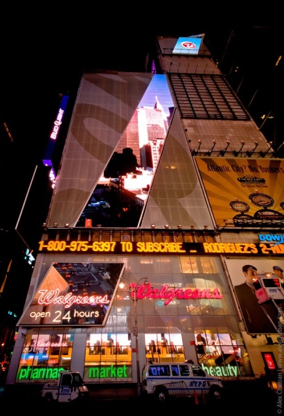 Picadilly Circus vs Times Square - Мекки маркетинга