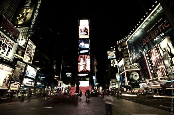 Picadilly Circus vs Times Square - Мекки маркетинга