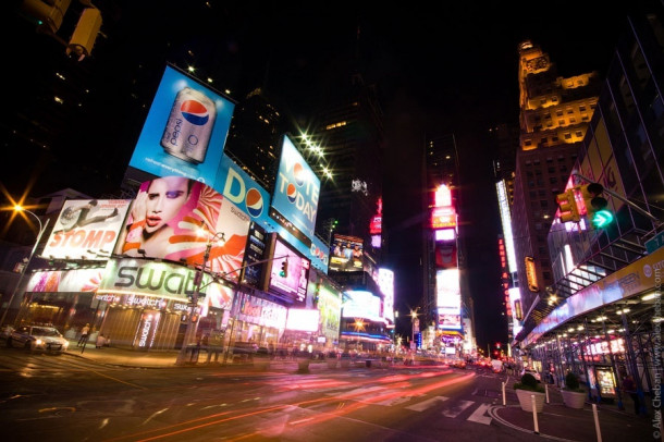 Picadilly Circus vs Times Square - Мекки маркетинга