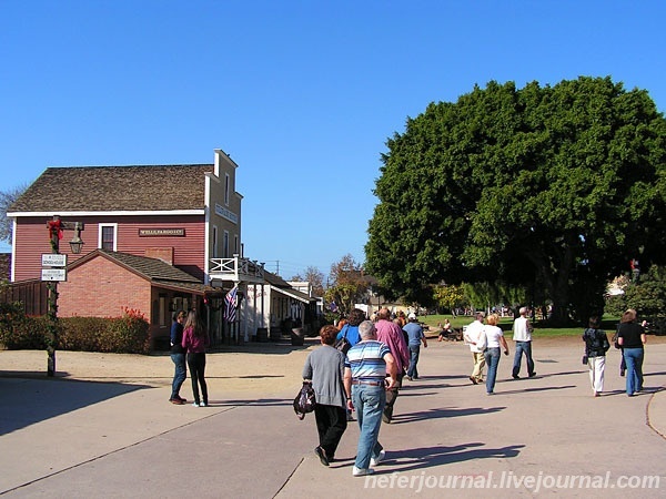 Old Town San Diego State Historic Park