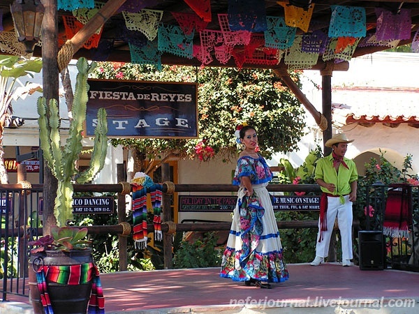 Old Town San Diego State Historic Park