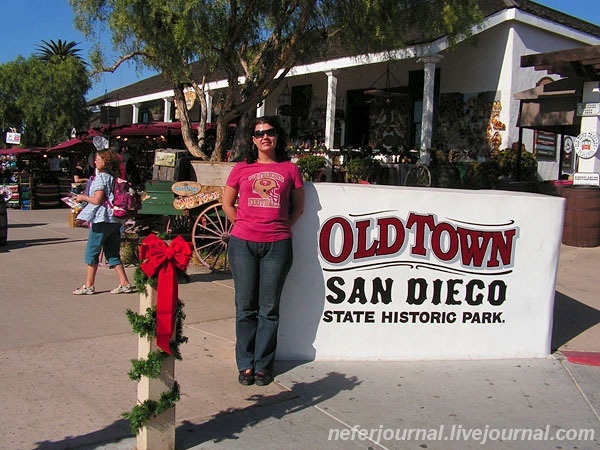 San Diego. Old town & Hotel del Coronado.