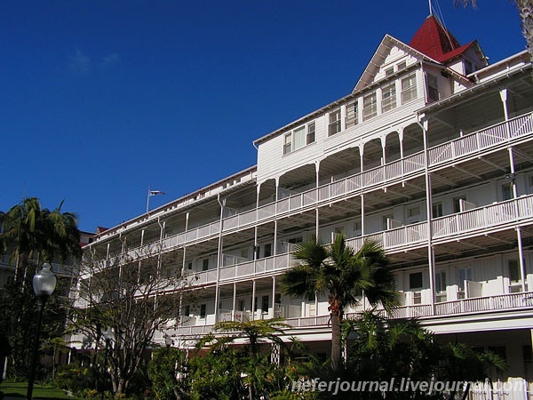 San Diego. Old town & Hotel del Coronado.