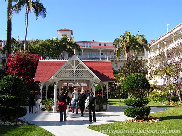 San Diego. Old town & Hotel del Coronado.