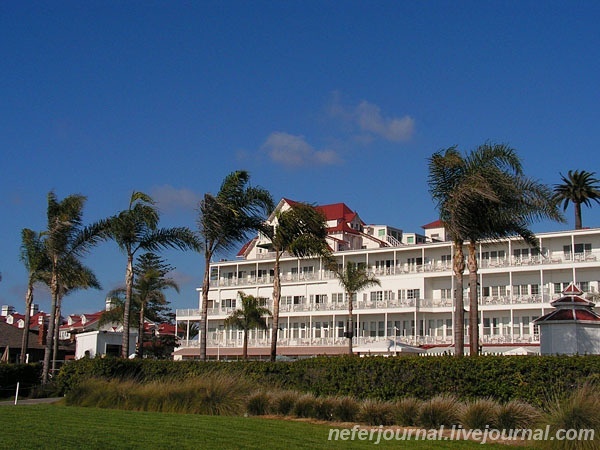 San Diego. Old town & Hotel del Coronado.