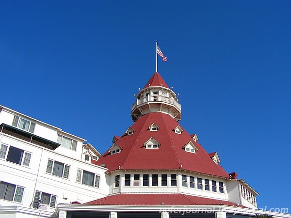 San Diego. Old town & Hotel del Coronado.