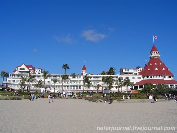 San Diego. Old town & Hotel del Coronado.