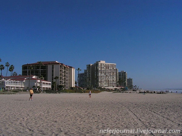 San Diego. Old town & Hotel del Coronado.