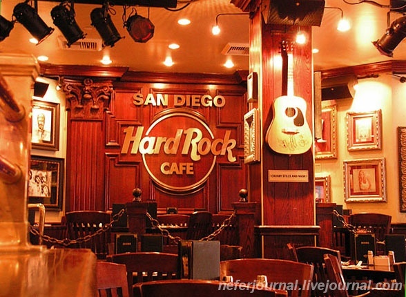 San Diego. Обзорная экскурсия по городу и обед в Hard Rock Cafe.