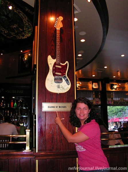 San Diego. Обзорная экскурсия по городу и обед в Hard Rock Cafe.