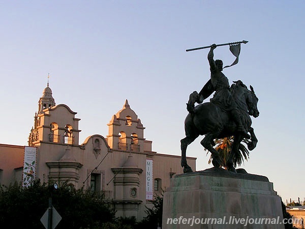 San Diego. Balboa Park.