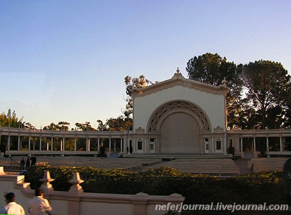 San Diego. Balboa Park.