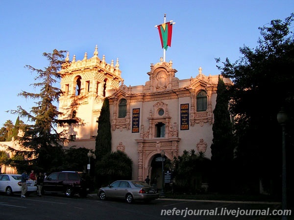 San Diego. Balboa Park.