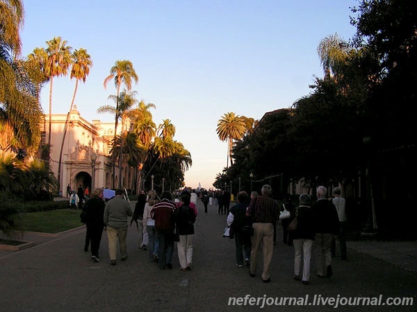 San Diego. Balboa Park.