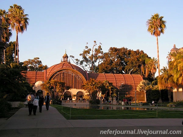 San Diego. Balboa Park.