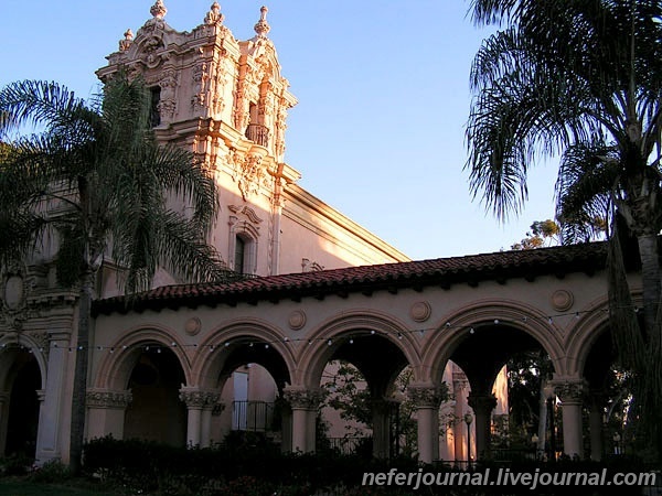 San Diego. Balboa Park.