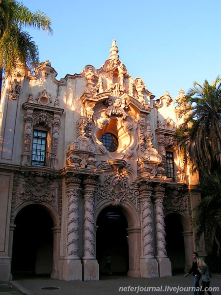 San Diego. Balboa Park.