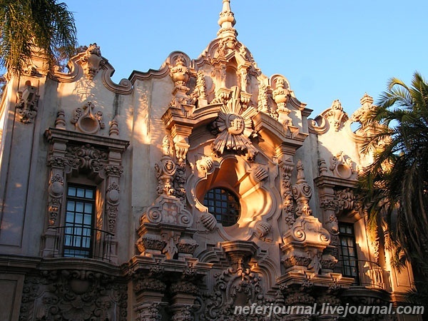 San Diego. Balboa Park.