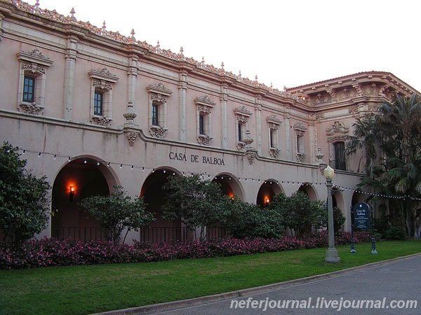 San Diego. Balboa Park.