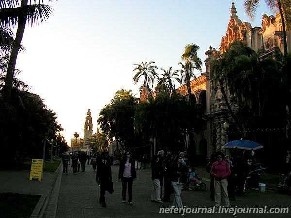 San Diego. Balboa Park.