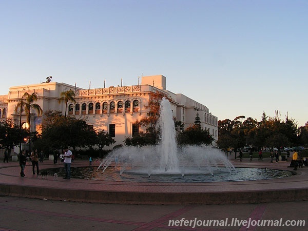 San Diego. Balboa Park.