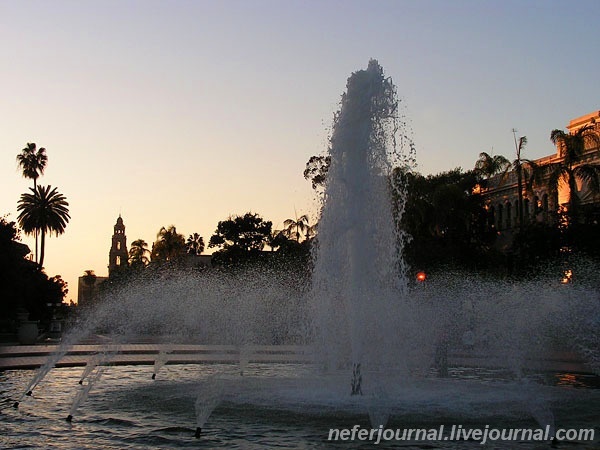 San Diego. Balboa Park.