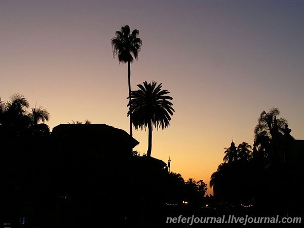 San Diego. Balboa Park.