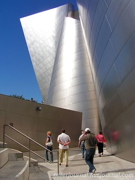 Los Angeles. Walt Disney Concert Hall.