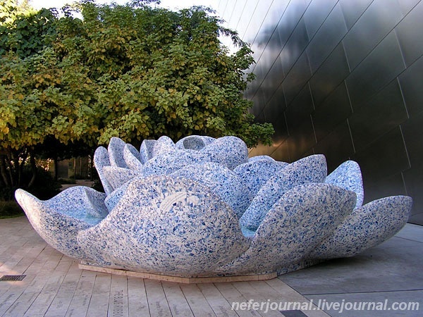 Los Angeles. Walt Disney Concert Hall.